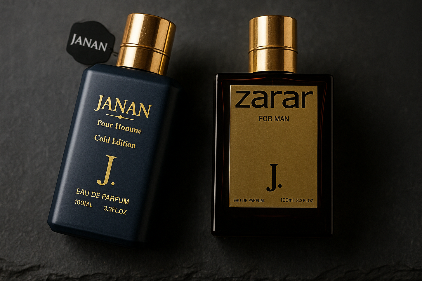 Janan and zarar pack of 2 combo set long lasting