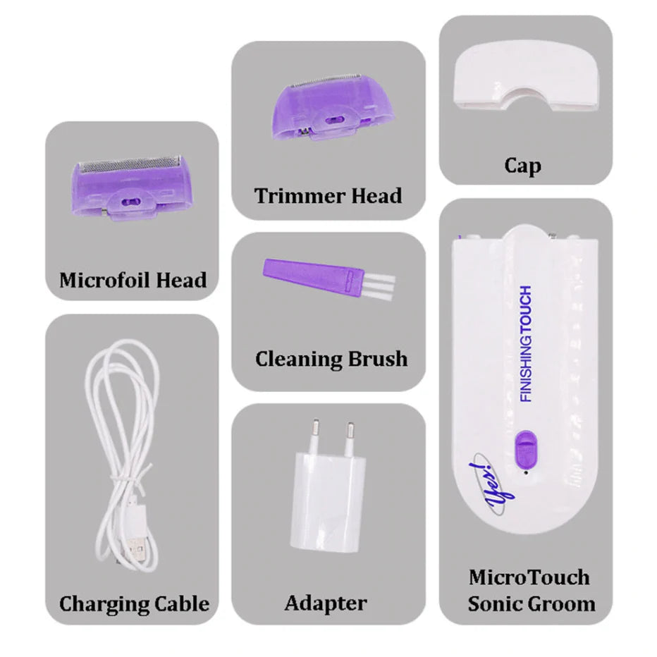 Yes Finishing Touch Hair Remover Machine