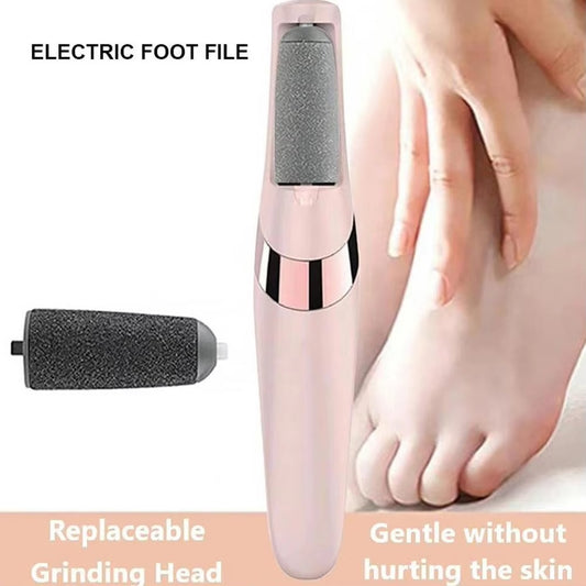 Electric Automatic Foot Scrubs Foot Skin Care Tools Dead Skin Remover Foot Calluses Removal Machine Foot Beautification Scrubs