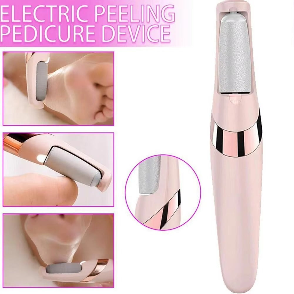 Electric Automatic Foot Scrubs Foot Skin Care Tools Dead Skin Remover Foot Calluses Removal Machine Foot Beautification Scrubs