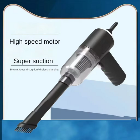 Cordless Vacuum Cleaner, High-power Dual-purpose for Suction and Blowing, Suitable for Car and Household Dust Removal