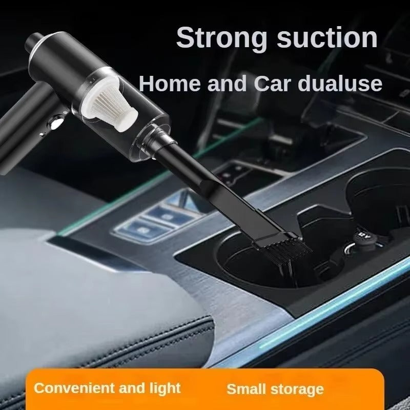 Cordless Vacuum Cleaner, High-power Dual-purpose for Suction and Blowing, Suitable for Car and Household Dust Removal