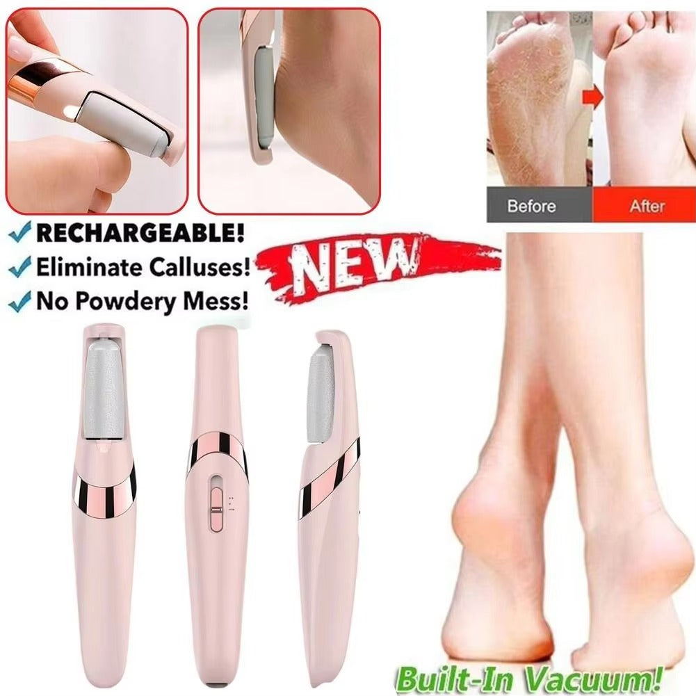 Electric Automatic Foot Scrubs Foot Skin Care Tools Dead Skin Remover Foot Calluses Removal Machine Foot Beautification Scrubs