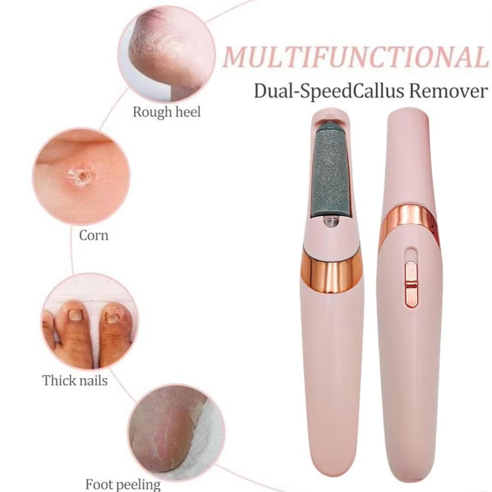 Electric Automatic Foot Scrubs Foot Skin Care Tools Dead Skin Remover Foot Calluses Removal Machine Foot Beautification Scrubs