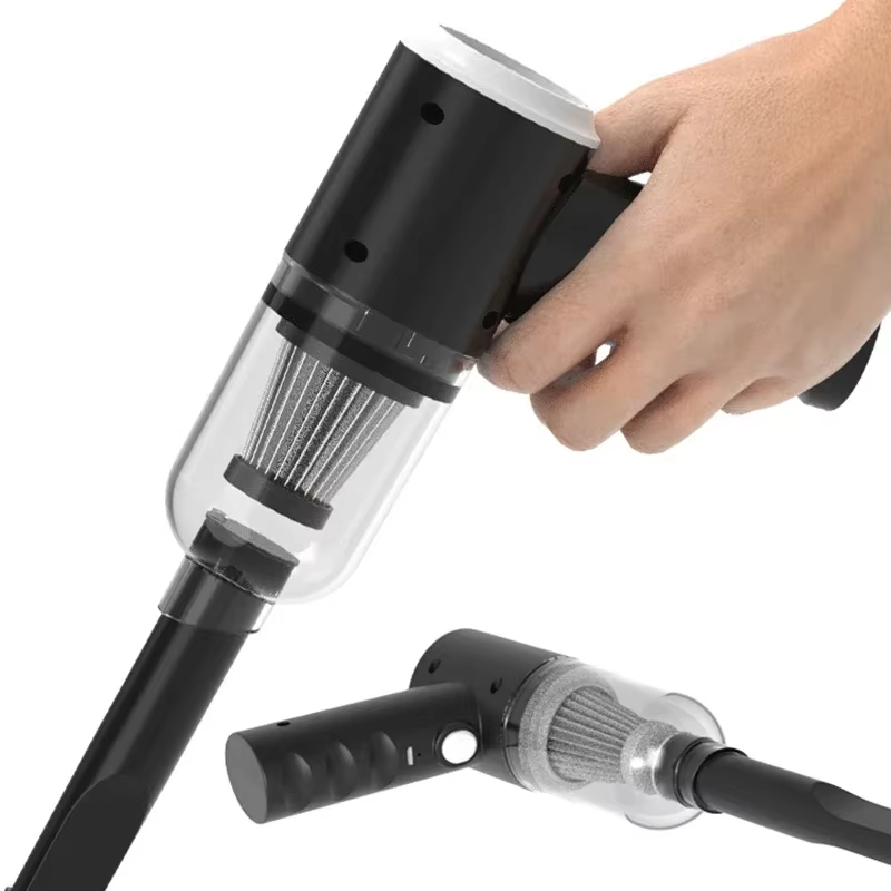 Cordless Vacuum Cleaner, High-power Dual-purpose for Suction and Blowing, Suitable for Car and Household Dust Removal