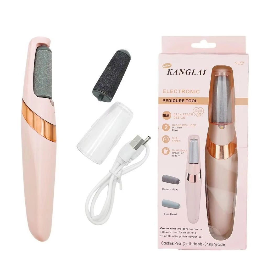 Electric Automatic Foot Scrubs Foot Skin Care Tools Dead Skin Remover Foot Calluses Removal Machine Foot Beautification Scrubs