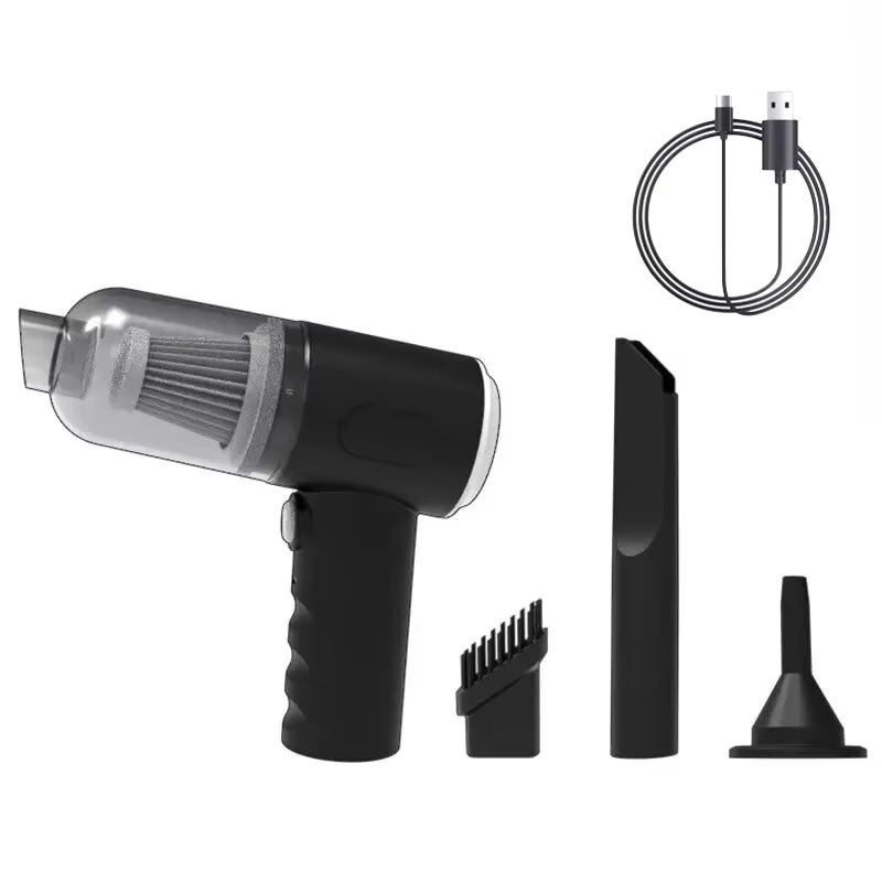 Cordless Vacuum Cleaner, High-power Dual-purpose for Suction and Blowing, Suitable for Car and Household Dust Removal