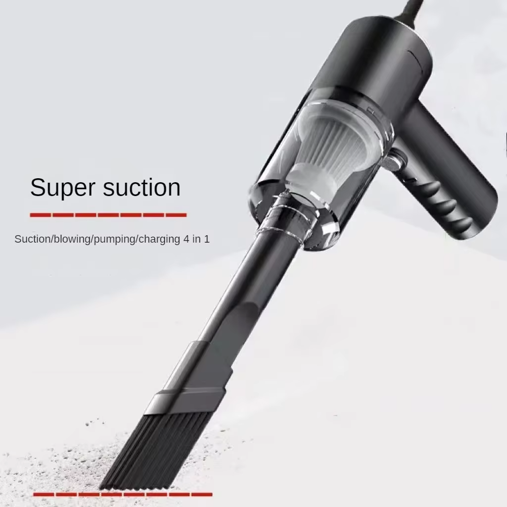 Cordless Vacuum Cleaner, High-power Dual-purpose for Suction and Blowing, Suitable for Car and Household Dust Removal