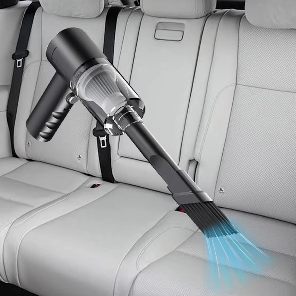 Cordless Vacuum Cleaner, High-power Dual-purpose for Suction and Blowing, Suitable for Car and Household Dust Removal