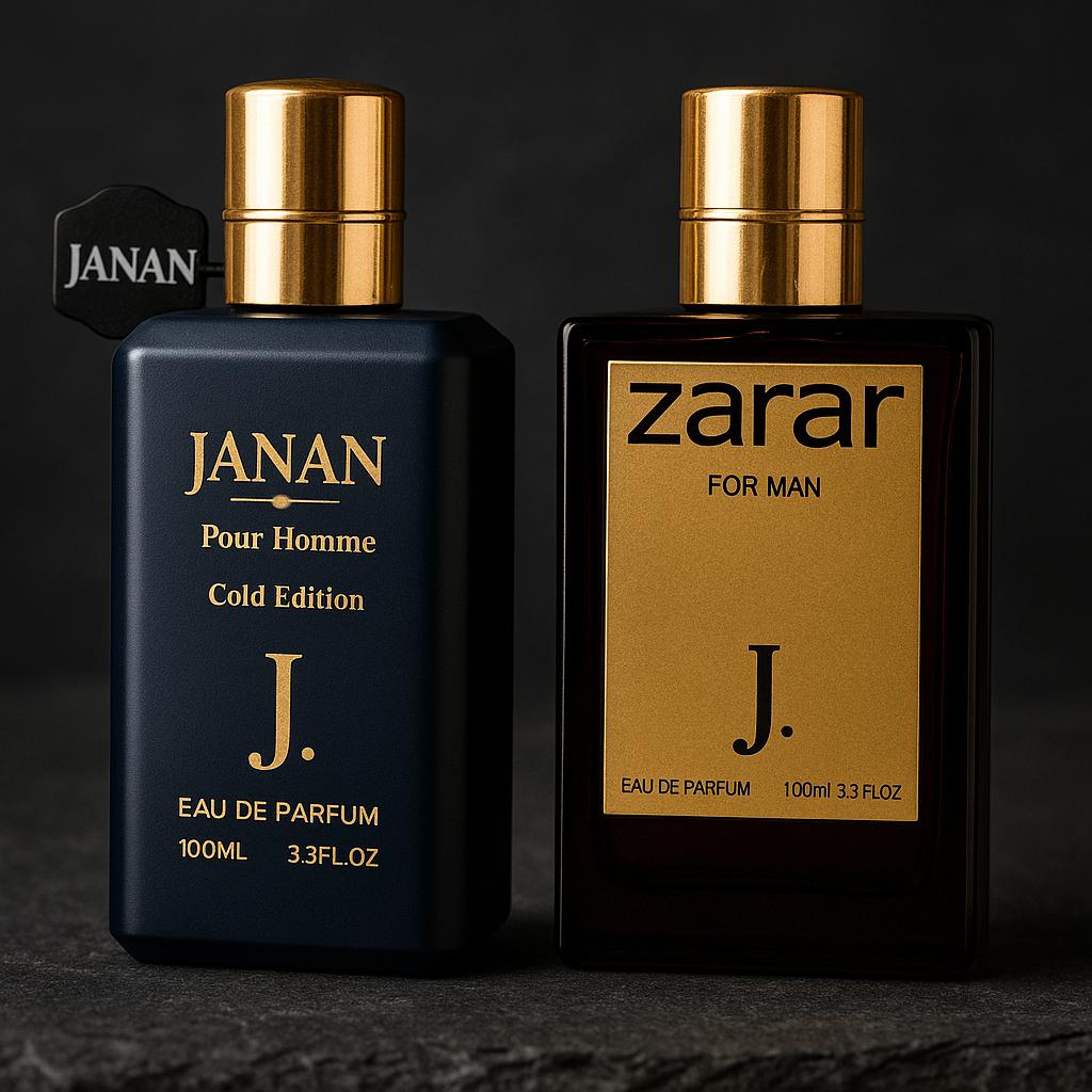 Janan and zarar pack of 2 combo set long lasting