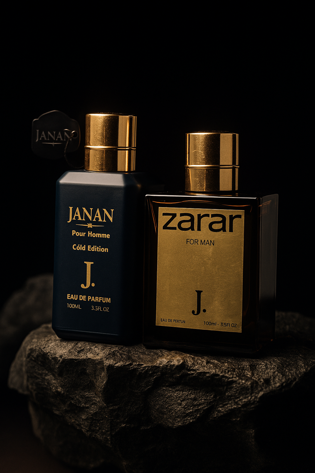 Janan and zarar pack of 2 combo set long lasting